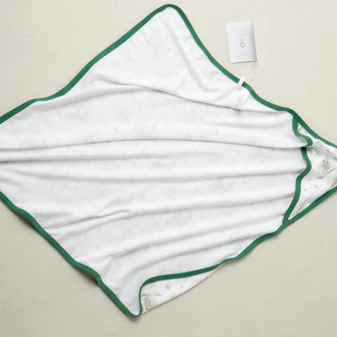 Powdered Sugar and Puppies Organic Cotton Swaddle Blanket