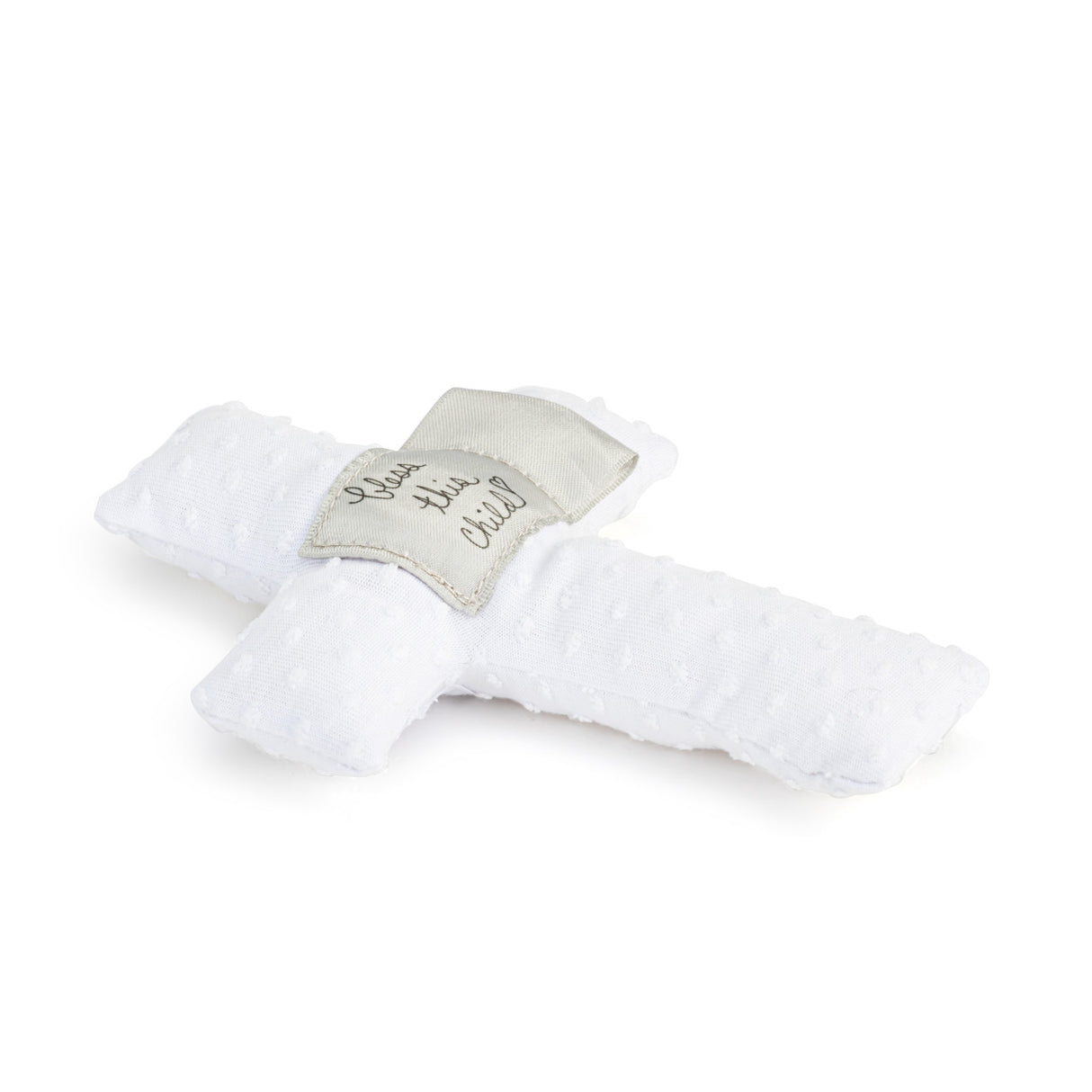 Demdaco Tender Blessings | Plush Comfort Cross Bless This Child Gift