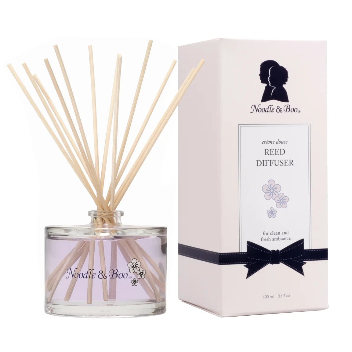 Noodle & Boo Reed Diffuser | Crème Douce fragrance