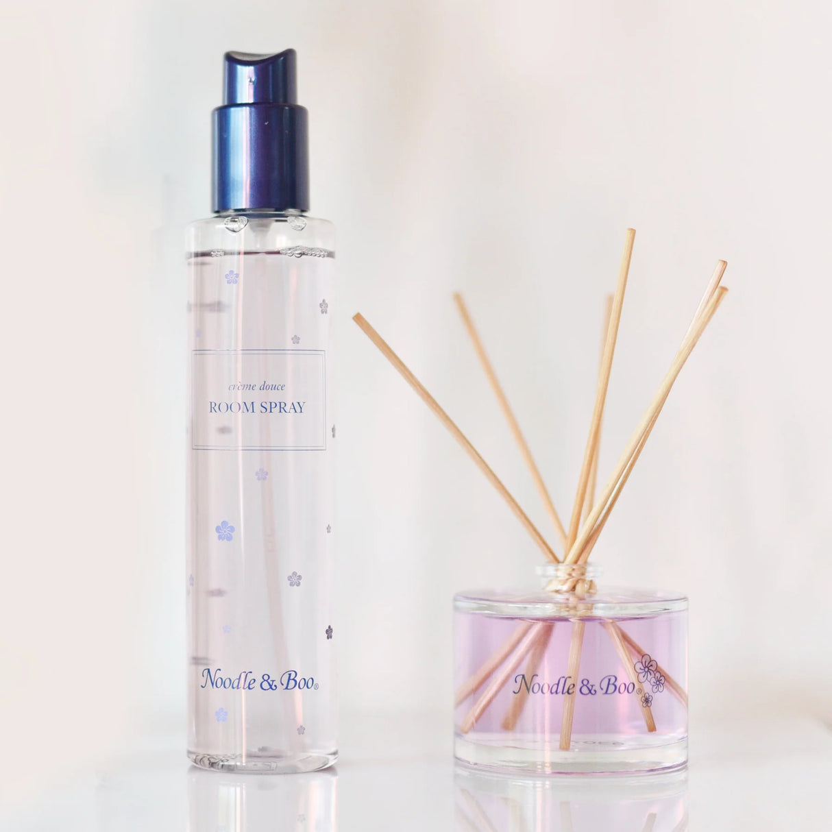 Noodle & Boo Reed Diffuser | Crème Douce fragrance