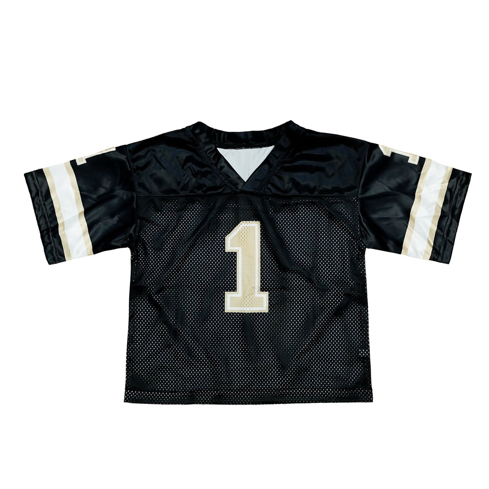 Black & Gold Football Jersey