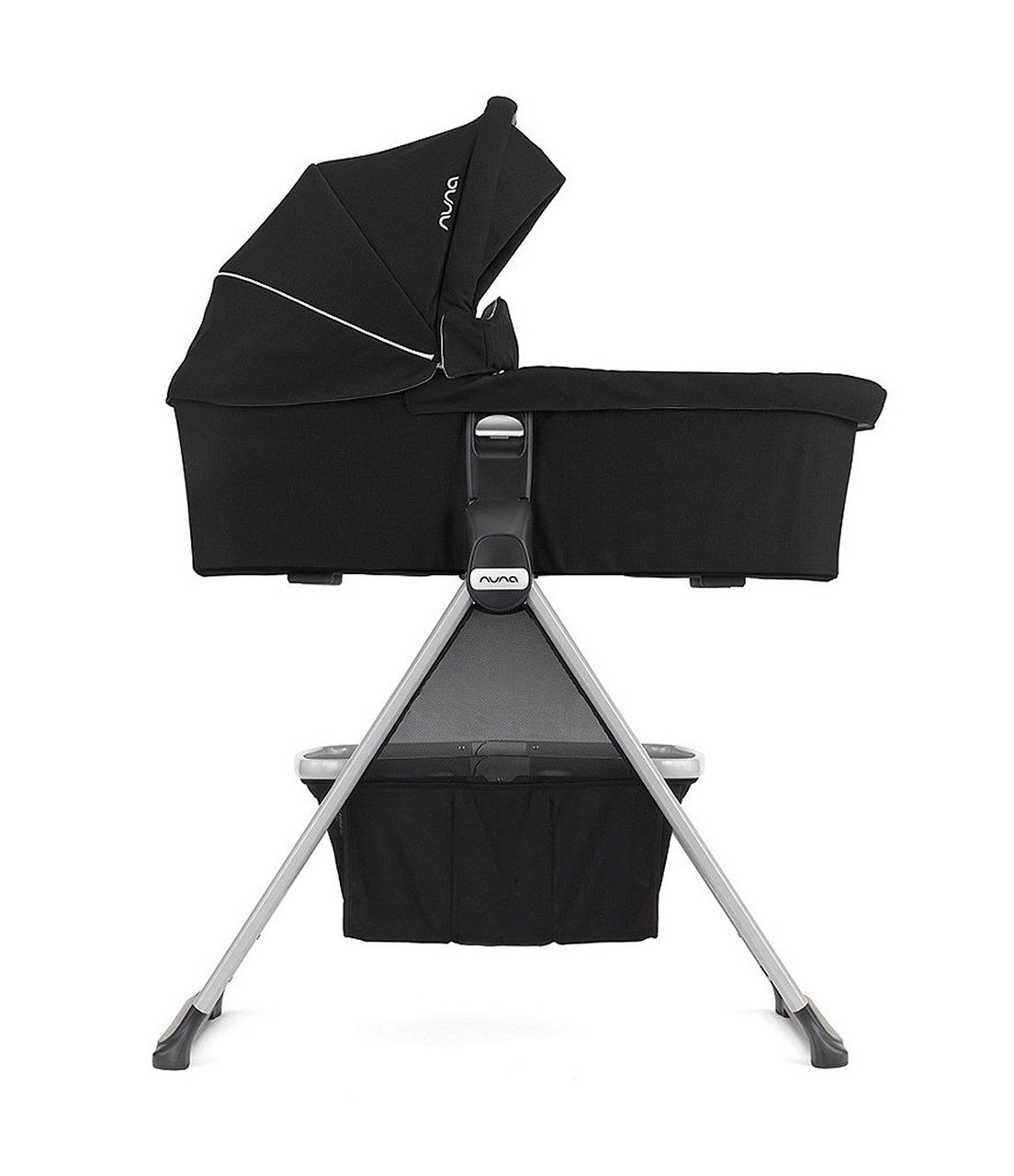 Preorder: NUNA MIXX Series Bassinet + Stand (one box) | Caviar