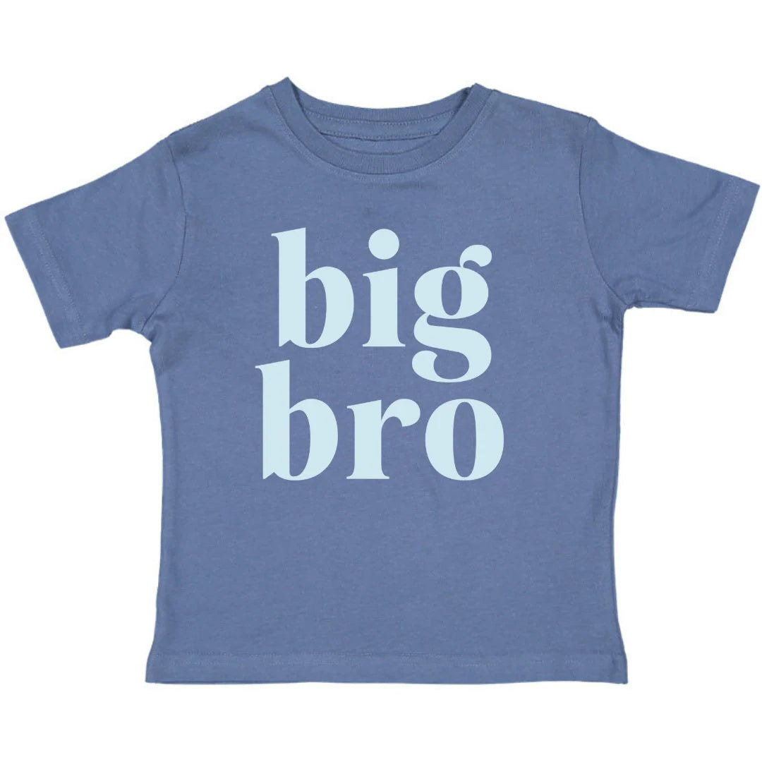 Big Bro Short Sleeve Tee Shirt