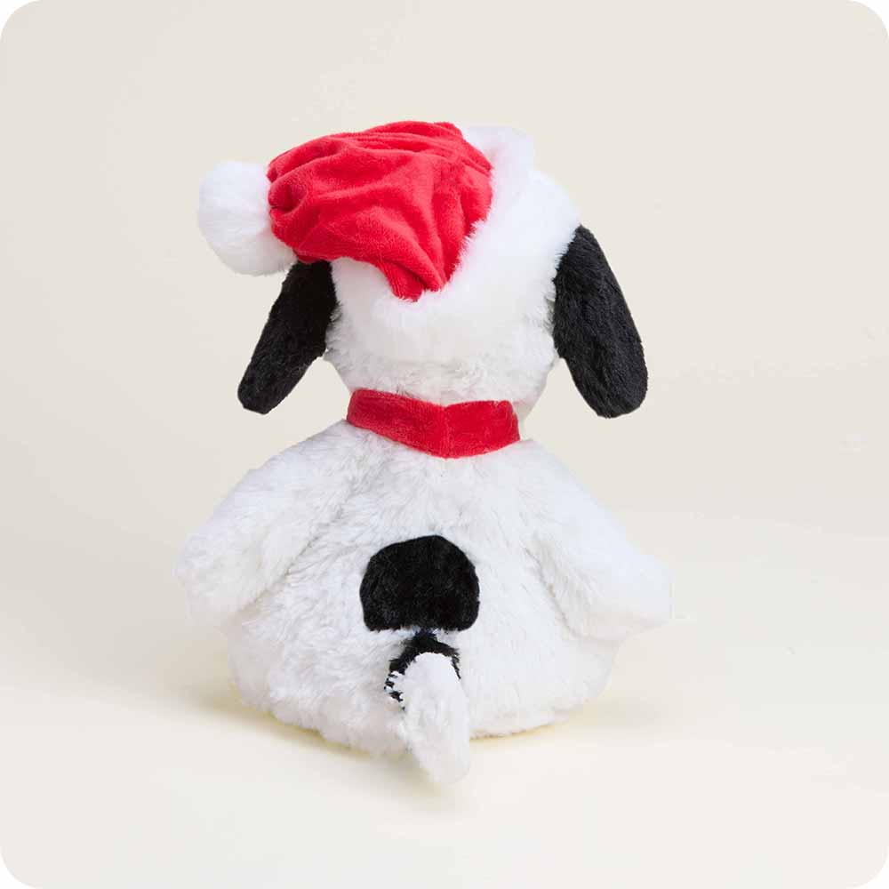 Warmies Snoopy with Santa Hat Warmies