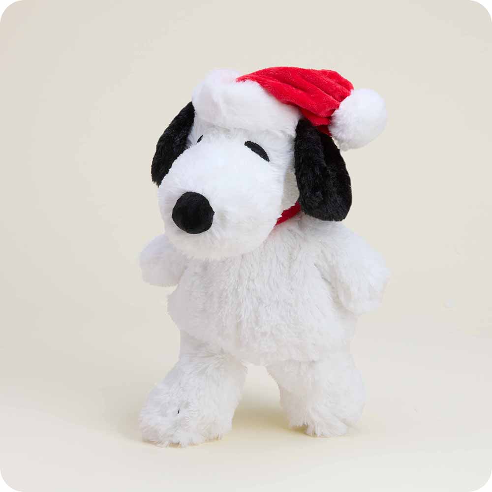 Warmies Snoopy with Santa Hat Warmies