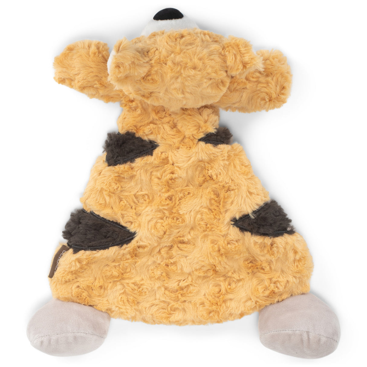 Demdaco Tobias Tiger Rattle Blankie