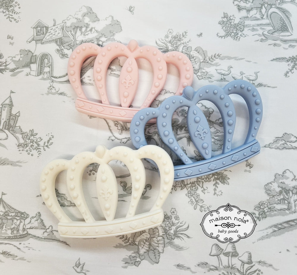 Royal Crown Silicone Teether