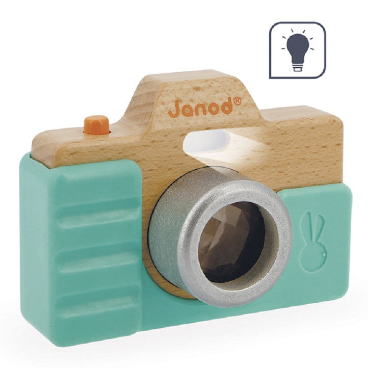 Wooden Sound Camera | Batteries Included