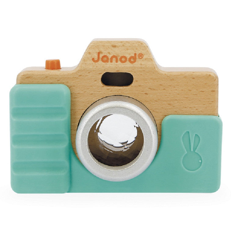 Wooden Sound Camera | Batteries Included