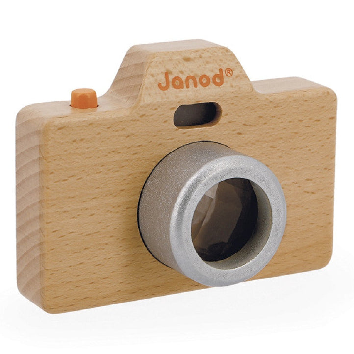 Wooden Sound Camera | Batteries Included