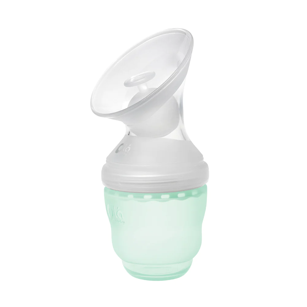 Breast Milk Collection Attachment for Olababy GentleBottle (with stopper)