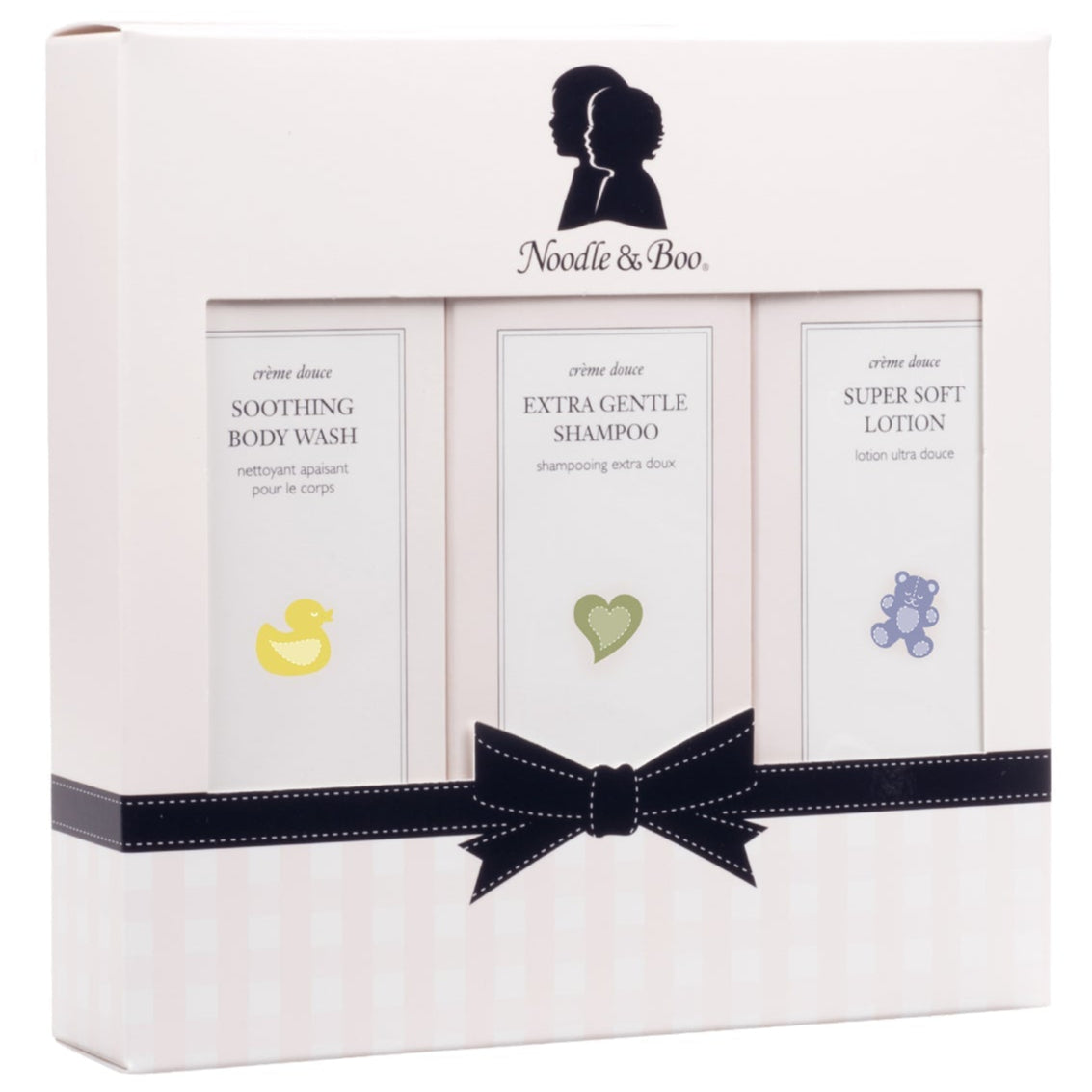 Noodle & Boo Starter Gift Set for Baby's Bath Routine | 3 pcs | 8 oz