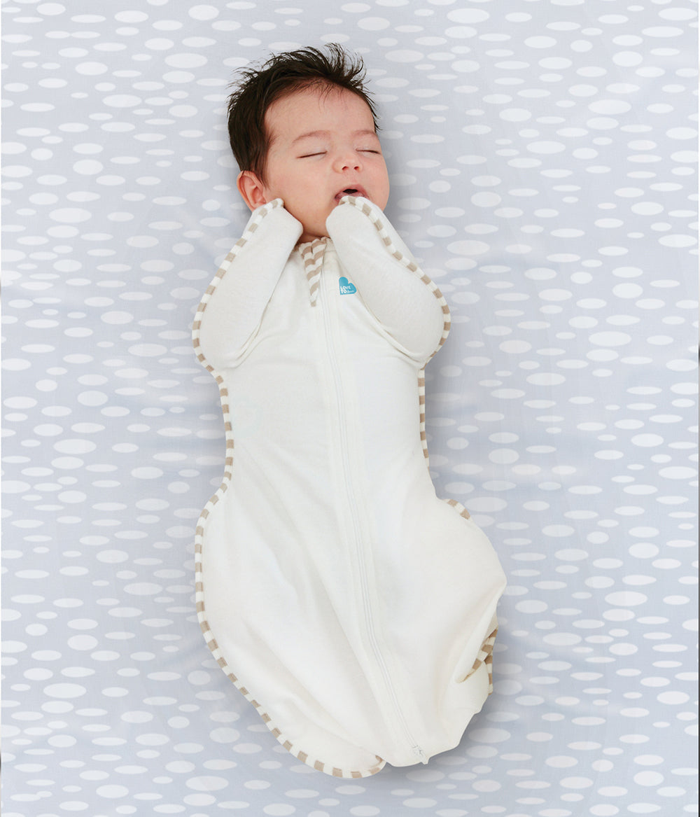 Swaddle UP Organic 1.0 Zip-Up TOG Swaddle | Cream