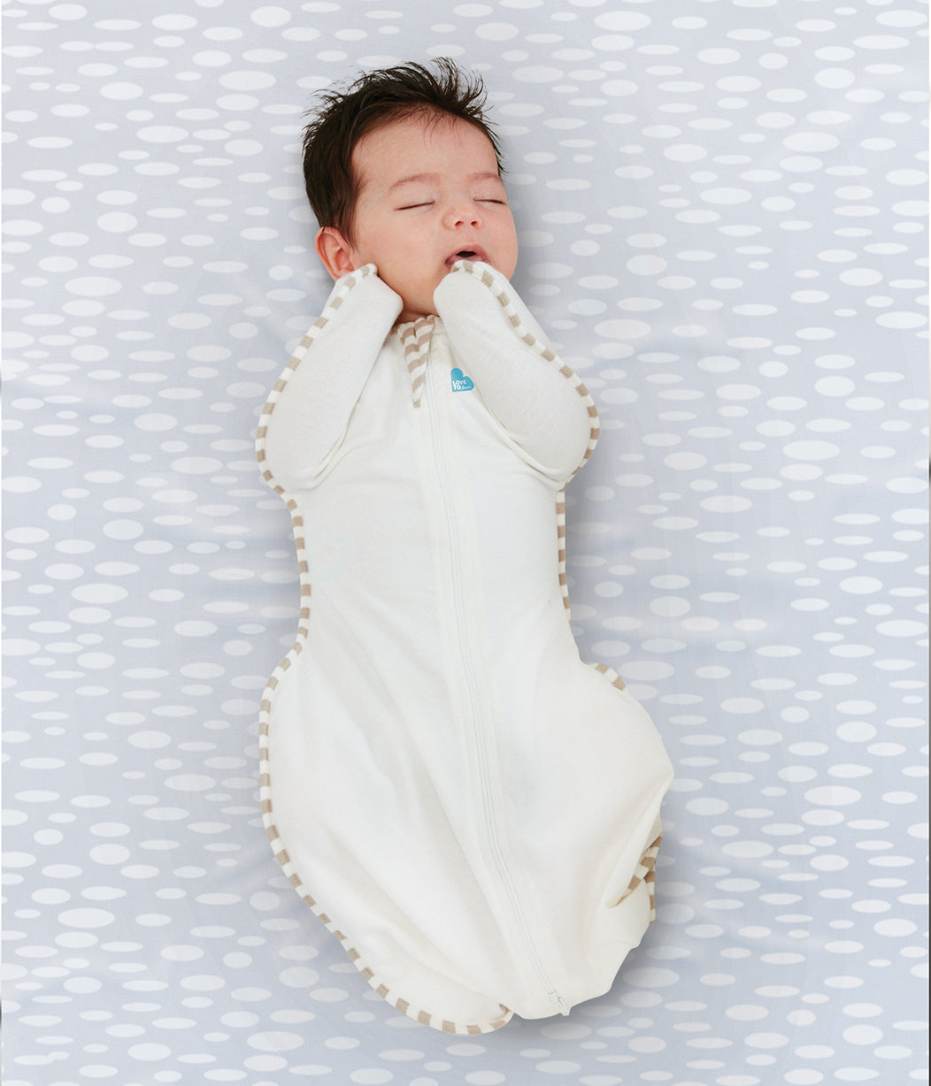 Swaddle UP Organic 1.0 Zip-Up TOG Swaddle | Cream
