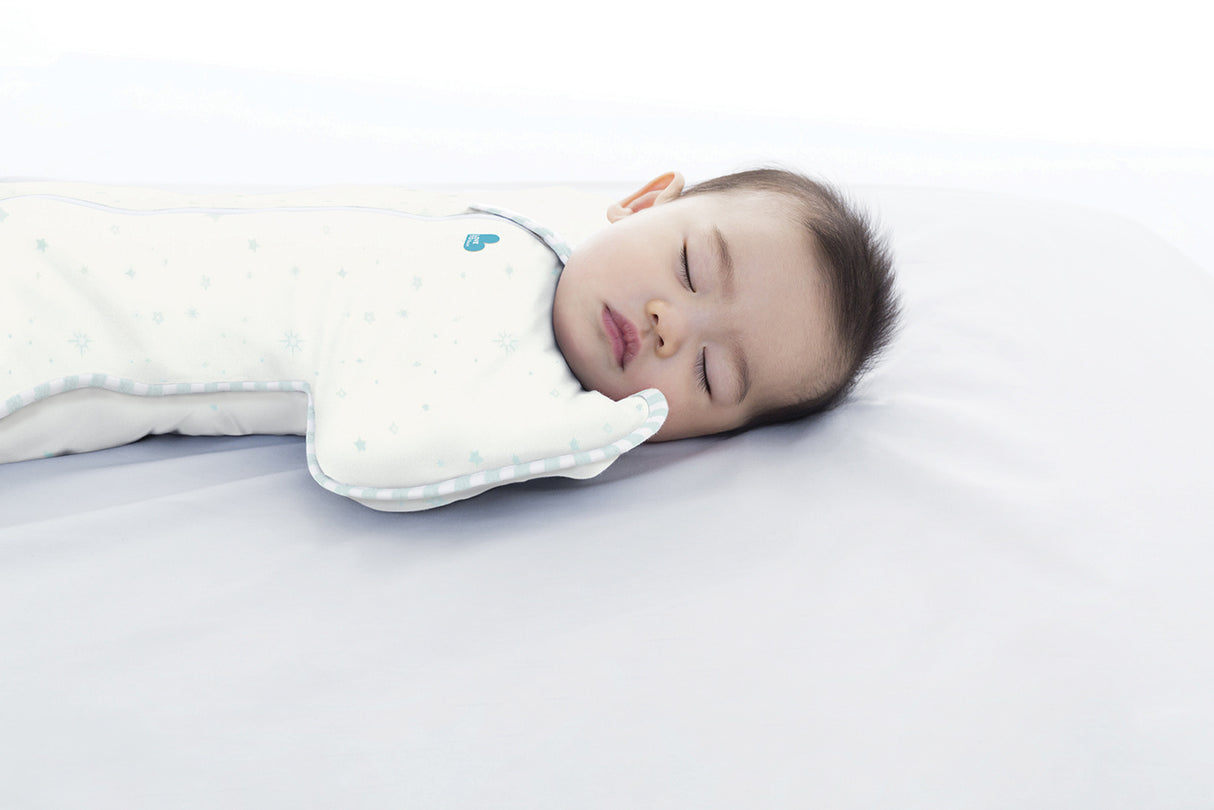 Swaddle UP Organic 1.0 Zip-Up TOG Swaddle | Cream