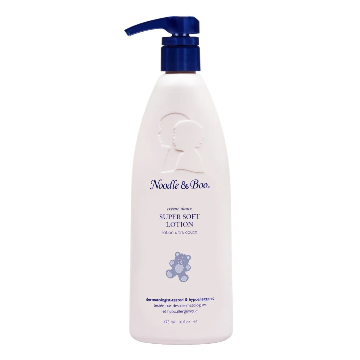 Noodle & Boo Super Soft Baby Lotion | Creme Douce | 16 oz