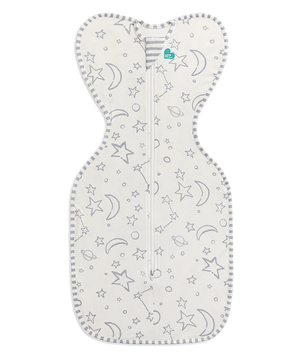 Love to Dream Swaddle UP Silky Lux Bamboo Moon and Stars
