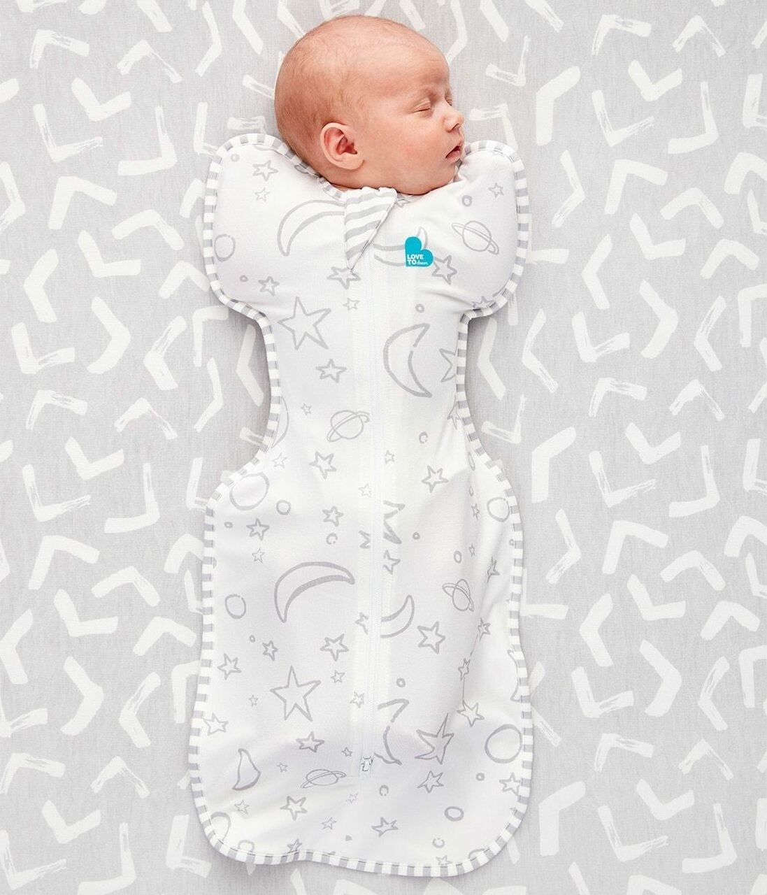 Love to Dream Swaddle UP Silky Lux Bamboo Moon and Stars