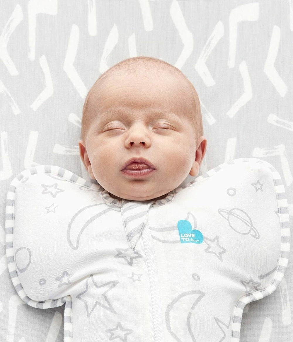 Love to Dream Swaddle UP Silky Lux Bamboo Moon and Stars