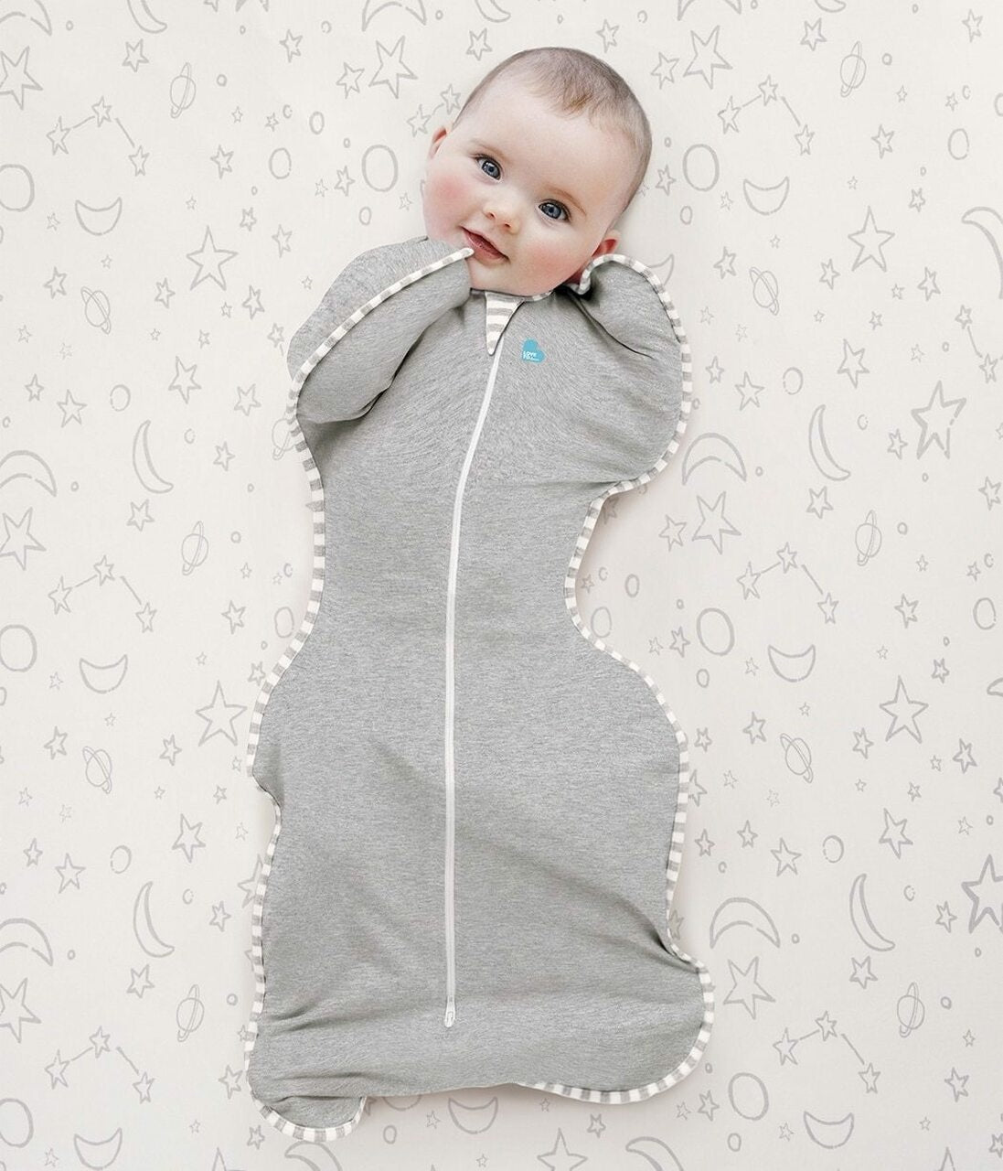 Love to Dream Swaddle UP Gray Original