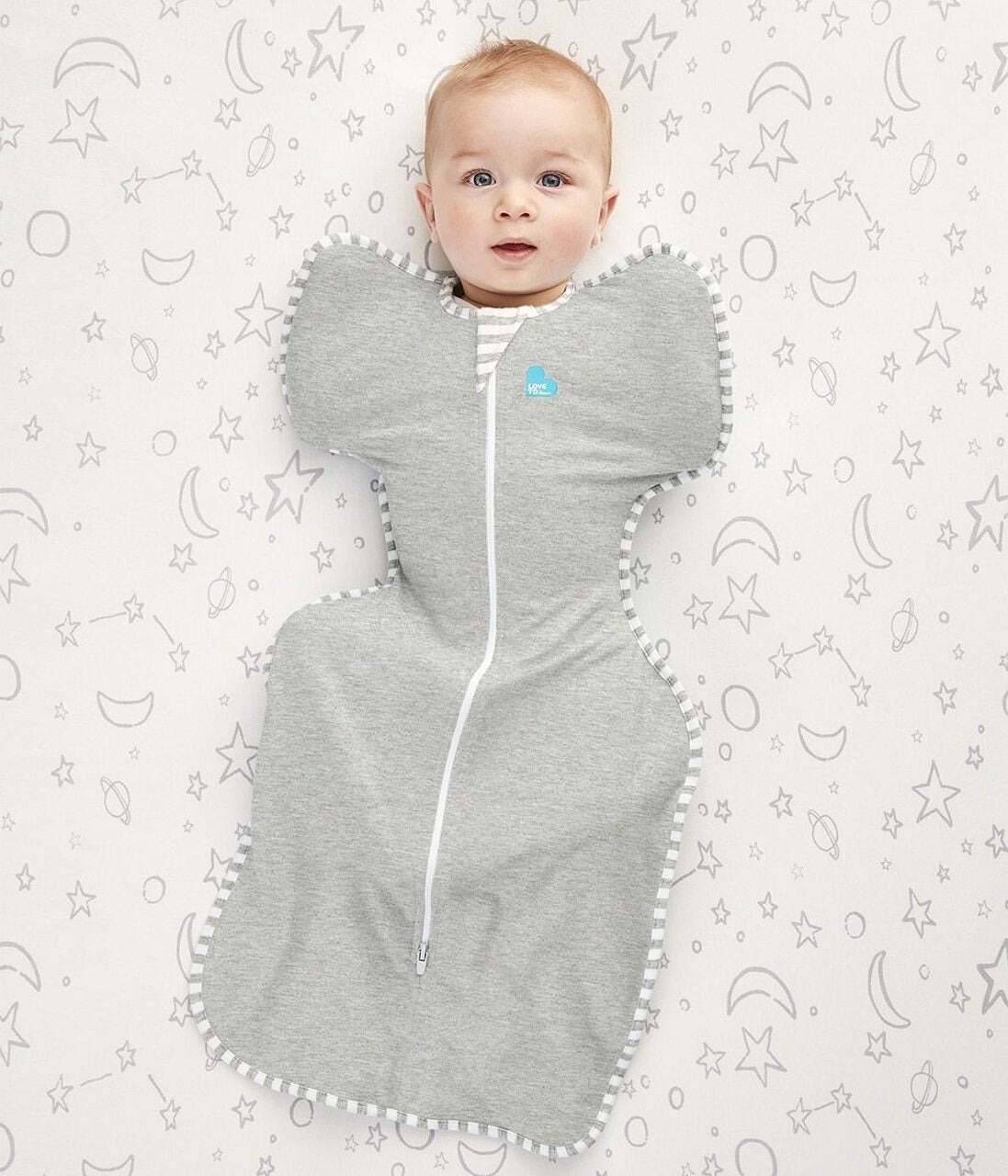 Love to Dream Swaddle UP Gray Original