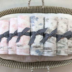 Storyland Toile Stretch Swaddle