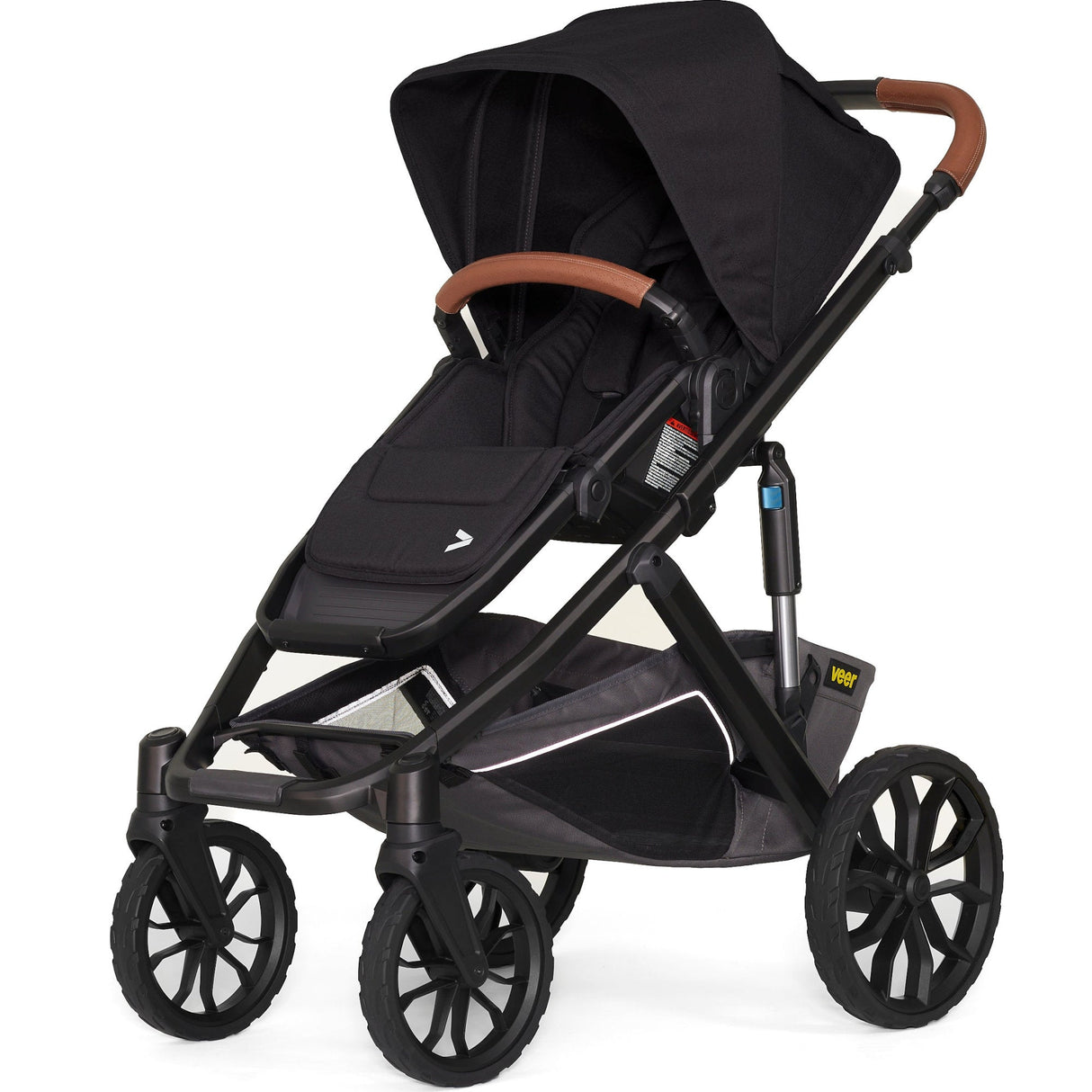 VEER Switchback Switch and Roll Single to Double All-Terrain Stroller
