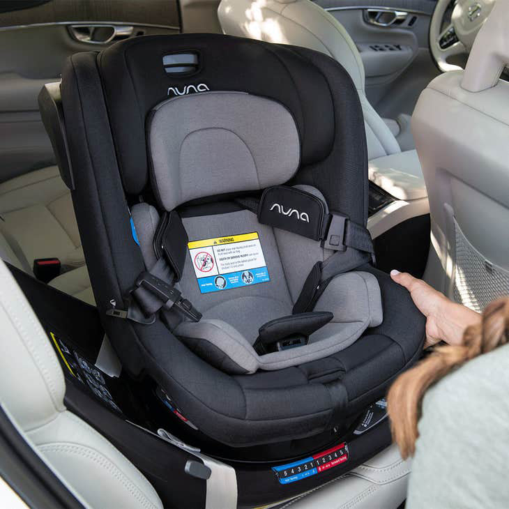 Nuna REVV rotating convertible car seat (in store exclusive)