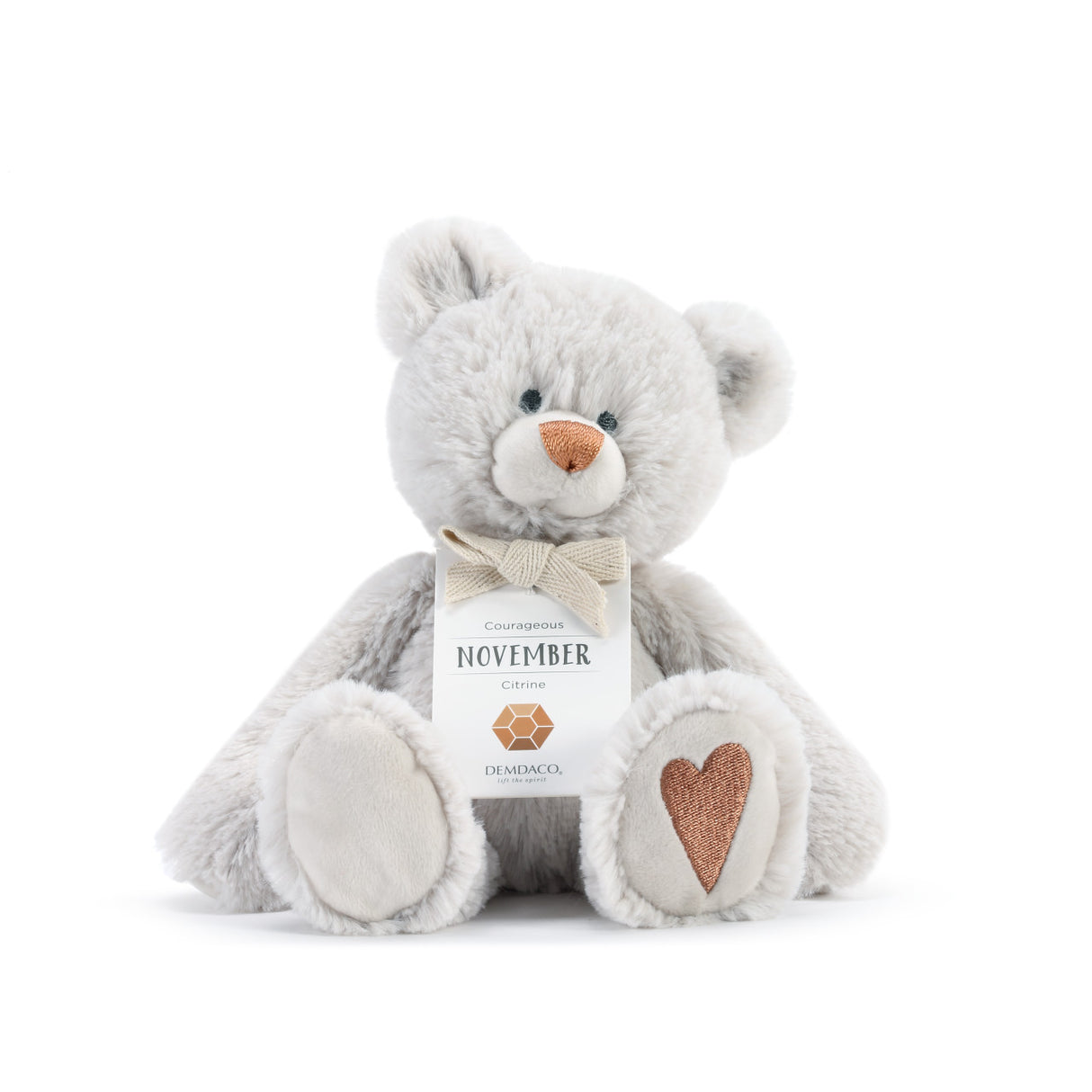 Plush Birthstone Birthday Bear