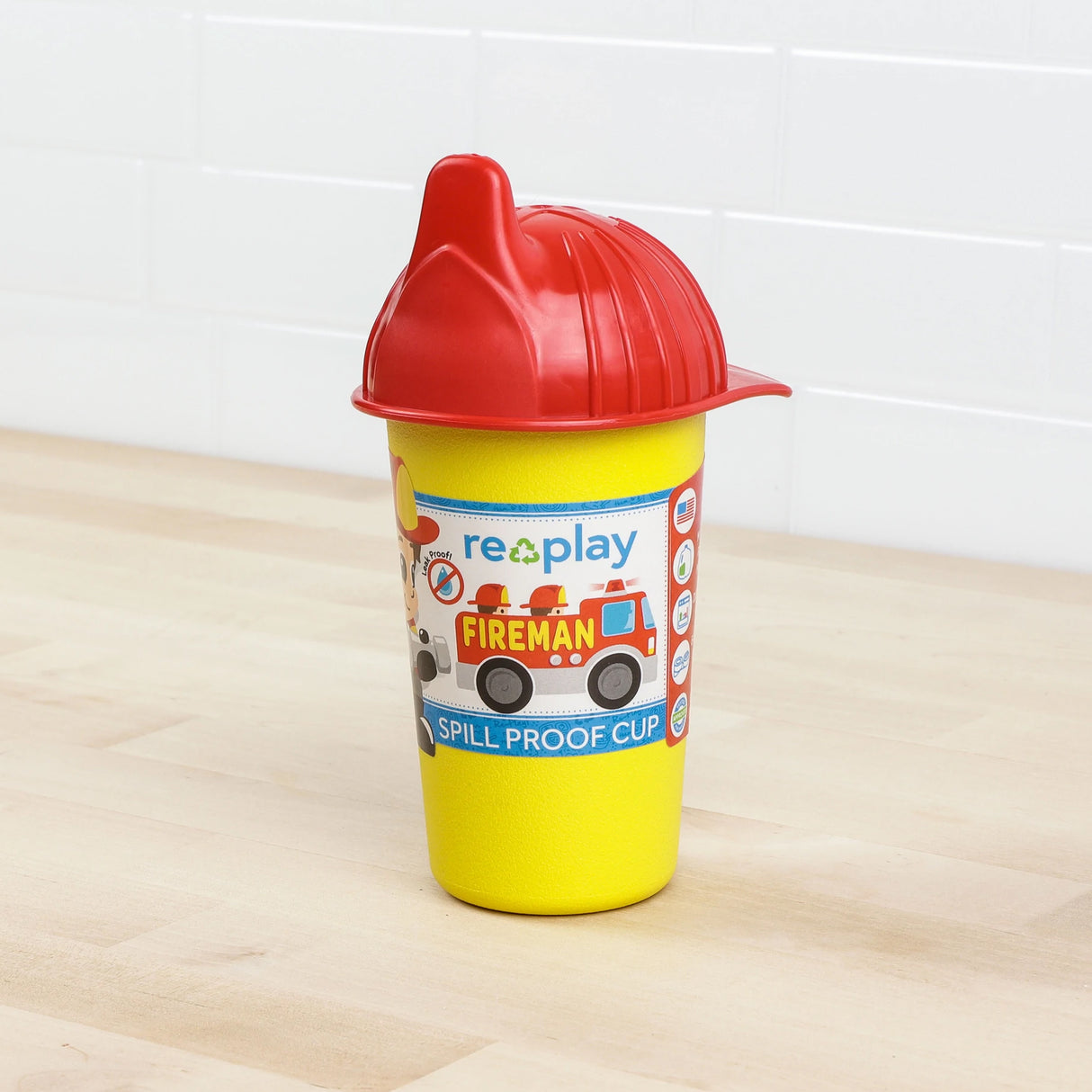 Re-Play Fireman No-Spill Sippy Cup
