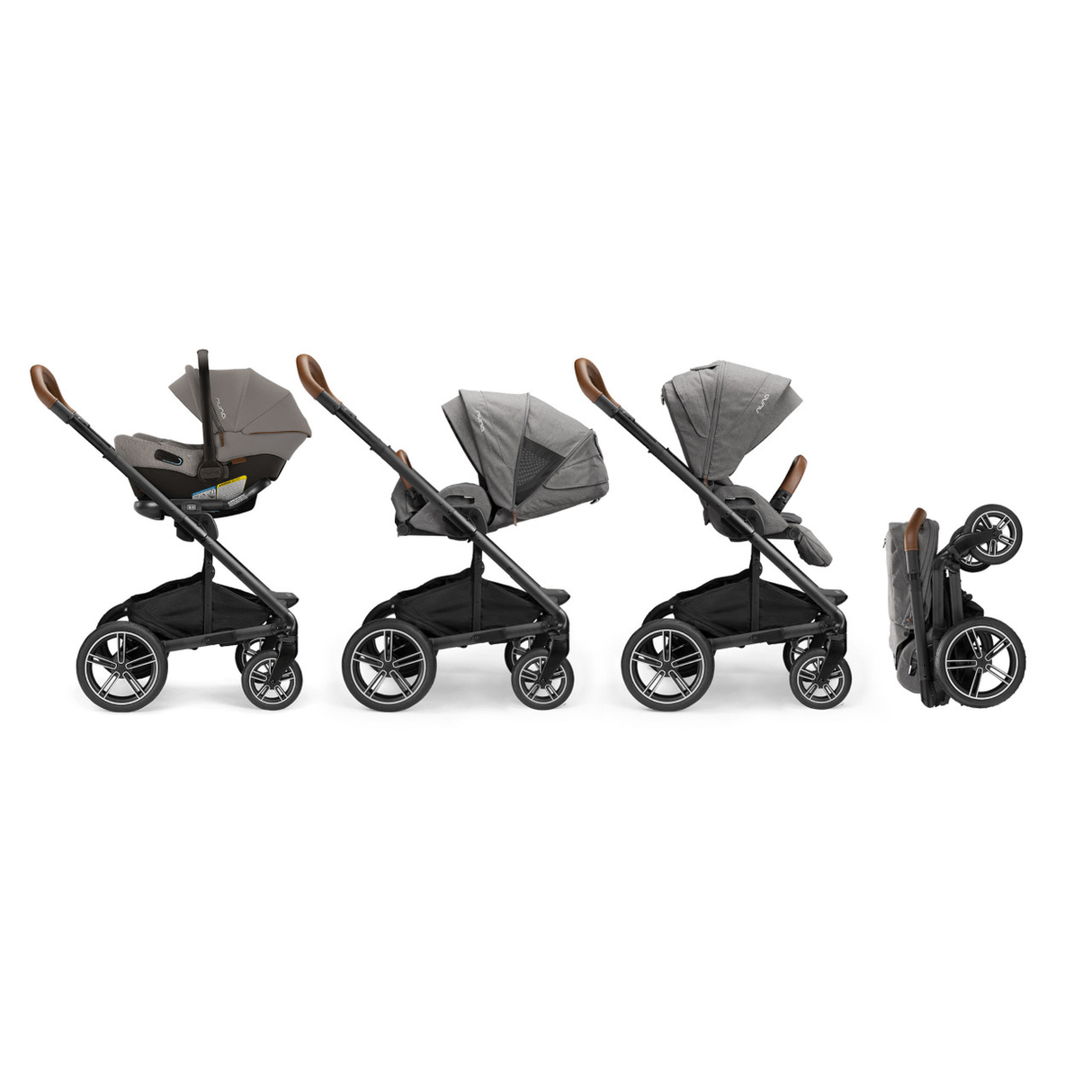 Nuna Pipa urbn infant car seat + MIXX™ next Stroller Travel System