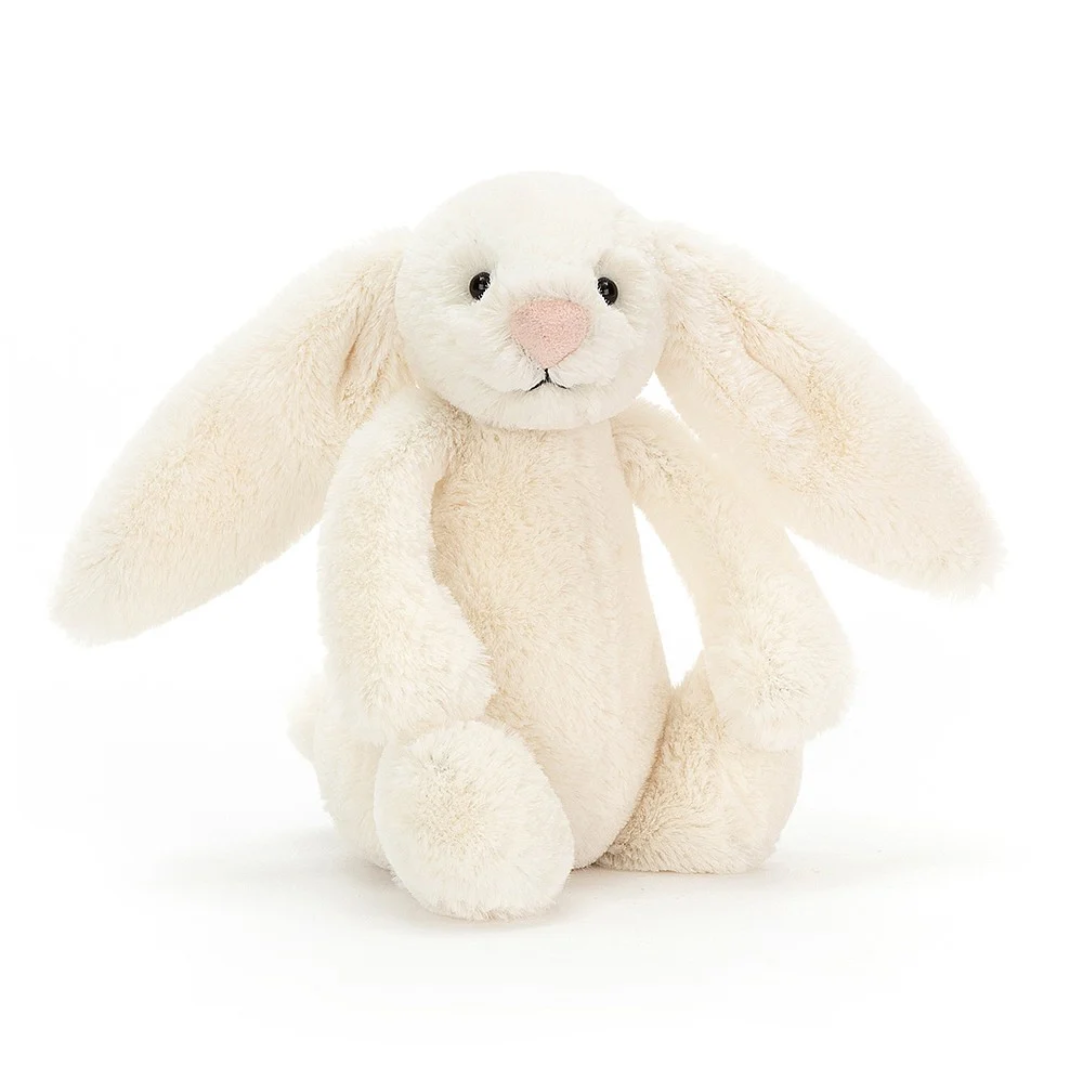 Jellycat Bashful Cream Bunny (Small)