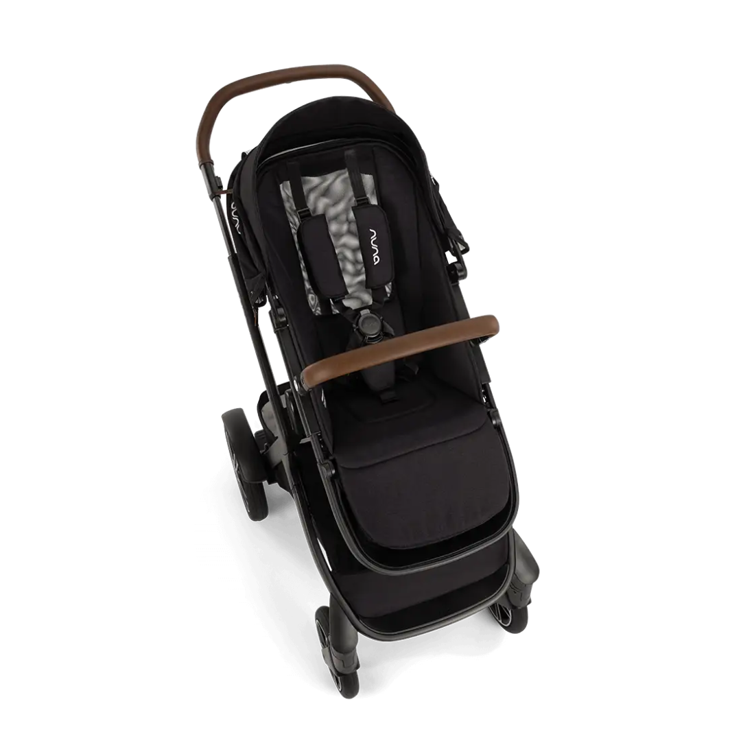 Nuna PIPA urbn car seat + DEMI Next™ Stroller Travel System | Caviar