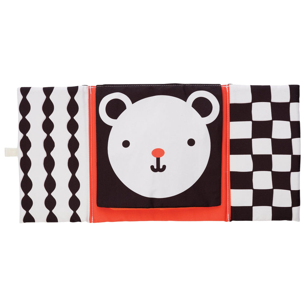 Wimmer Peek and Go Mirror Soft Foldable Mirror Toy