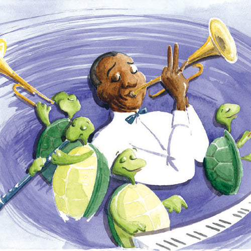 Ten Tiny Turtles: A Topsy Turvy History of New Orleans
