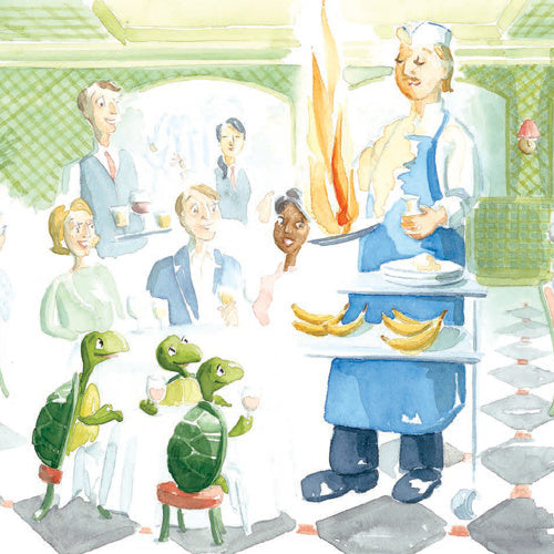 Ten Tiny Turtles: A Topsy Turvy History of New Orleans