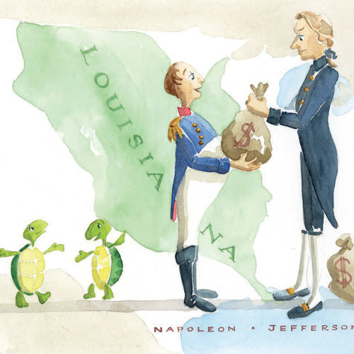 Ten Tiny Turtles: A Topsy Turvy History of New Orleans