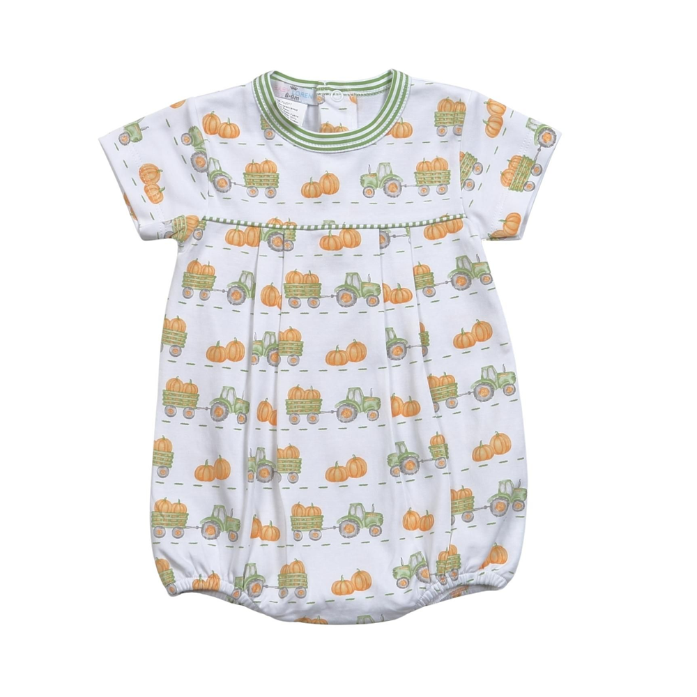 Tractors and Pumpkins Pima Bubble