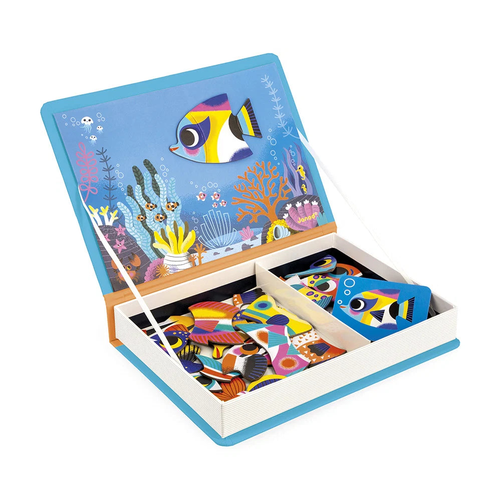 Janod Magneti'book | Tropical Fish