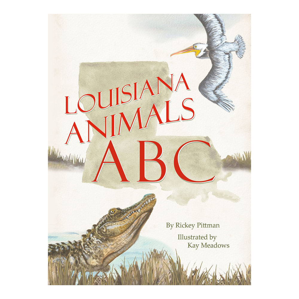 Louisiana Animals ABC book