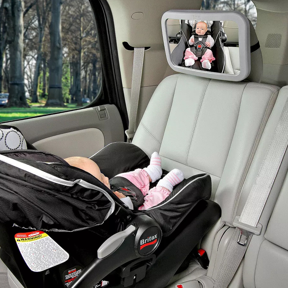 Back Seat Car Seat Mirror