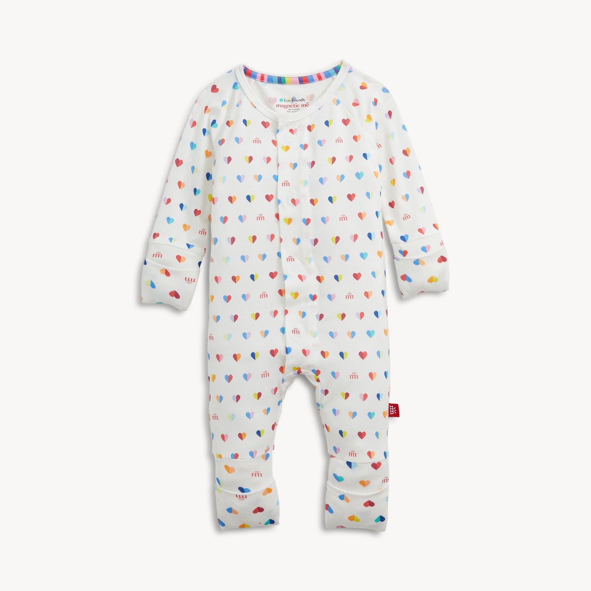 Magnetic Me Branded Heart Modal Convertible Coverall