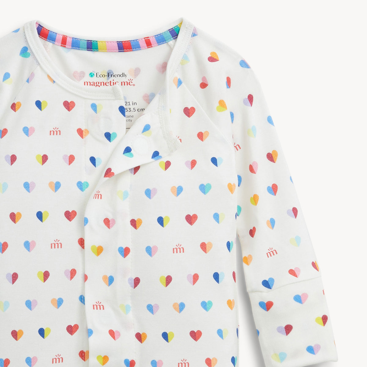 Magnetic Me Branded Heart Modal Convertible Coverall