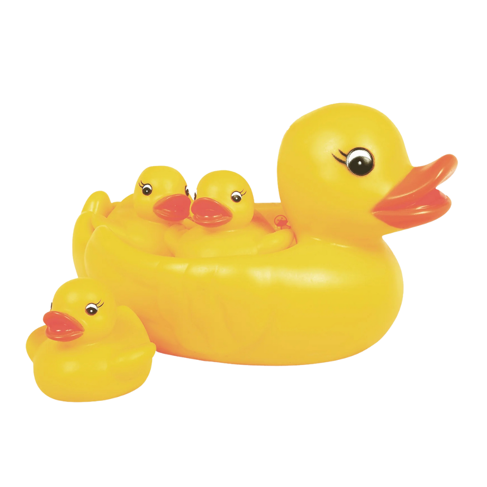 Duck Family Bath Toy Set