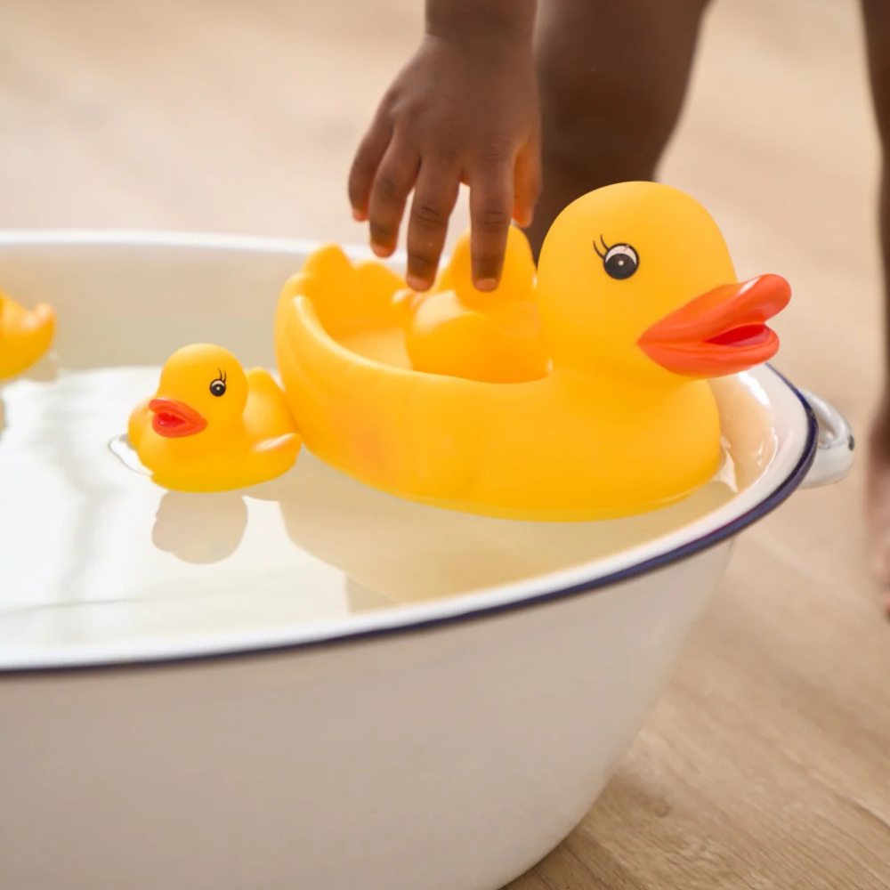 Duck Family Bath Toy Set