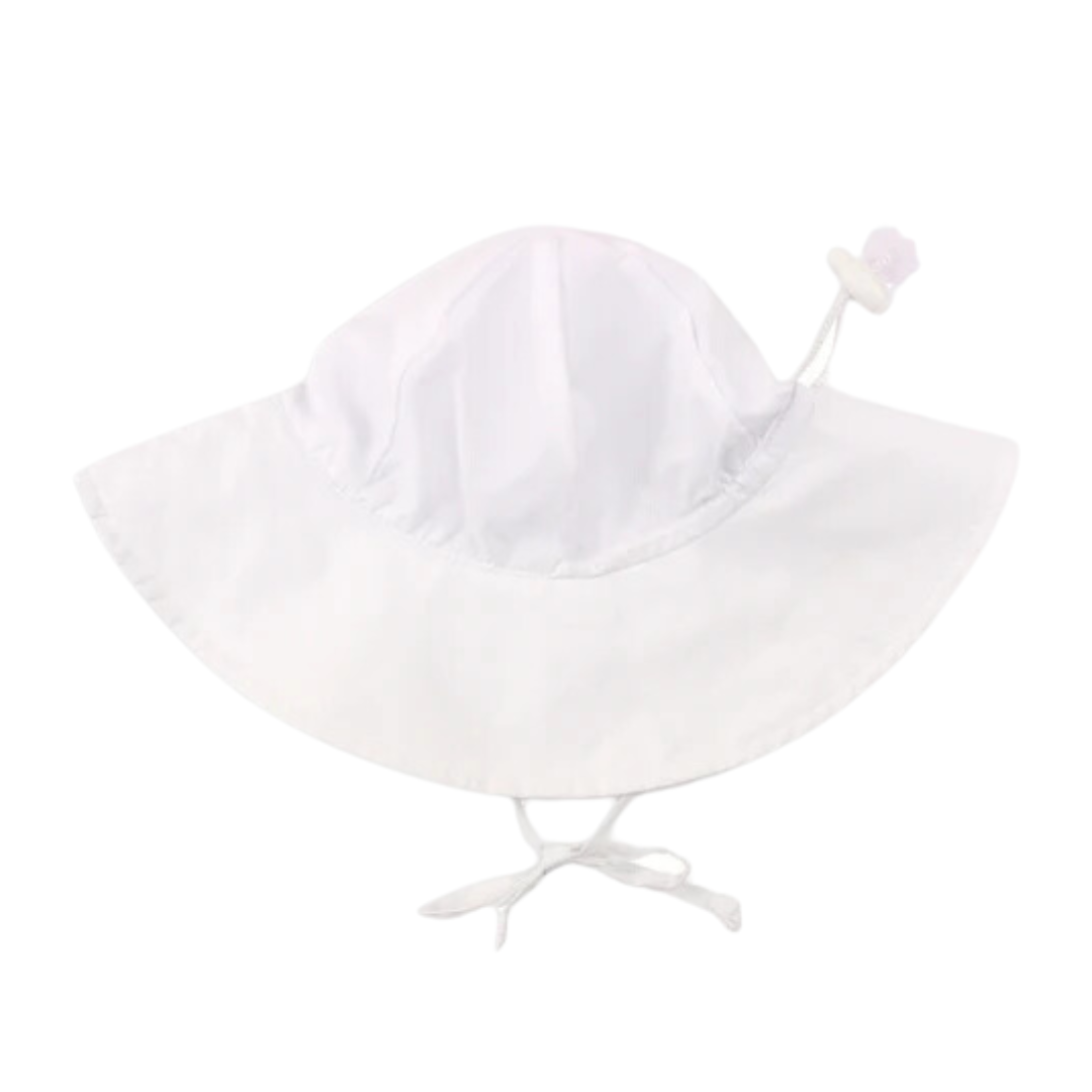White Sun Protective Hat