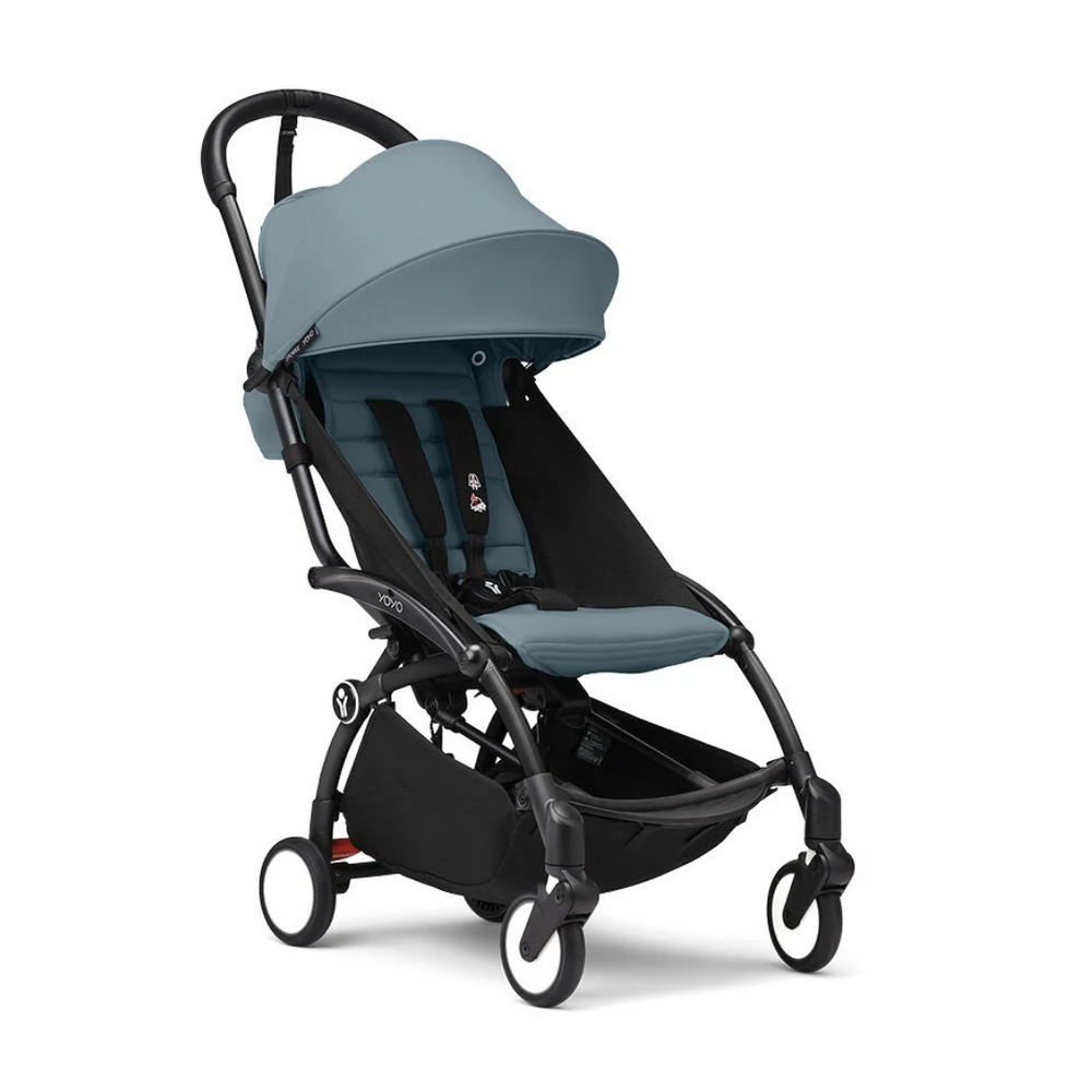 Stokke YOYO3 6+ Complete Stroller with Black Frame | in store exclusive | Last Chance