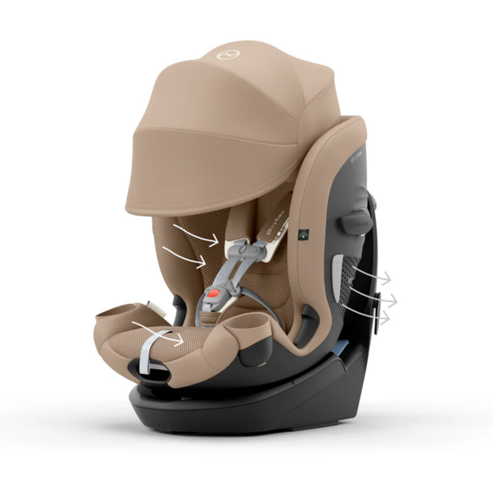 CYBEX Callisto G 360 Rotating All in One Convertible Car Seat with SensorSafe | In Store Exclusive