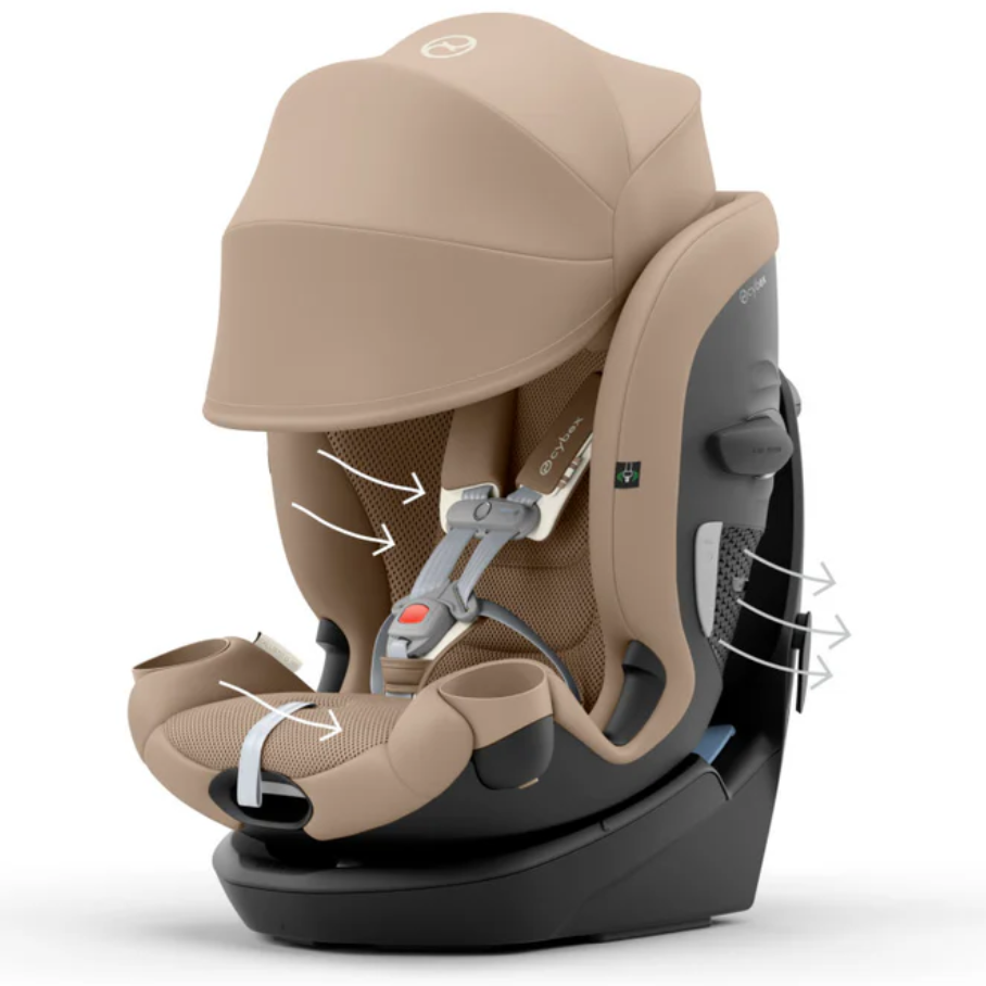 CYBEX Callisto G 360 Rotating All in One Convertible Car Seat with SensorSafe