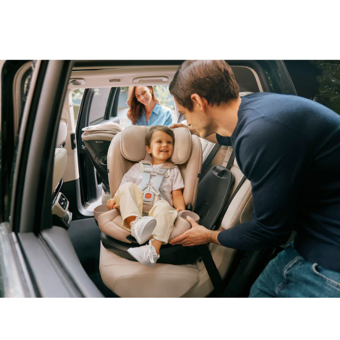 CYBEX Callisto G 360 Rotating All in One Convertible Car Seat with SensorSafe | In Store Exclusive
